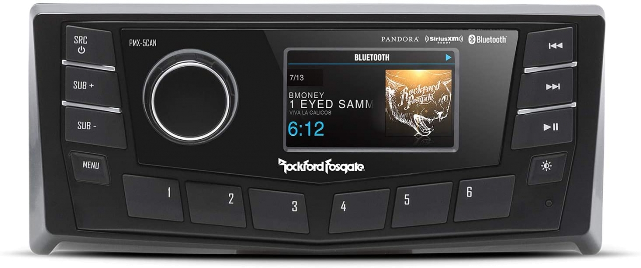 Rockford Fosgate PMX-5CAN