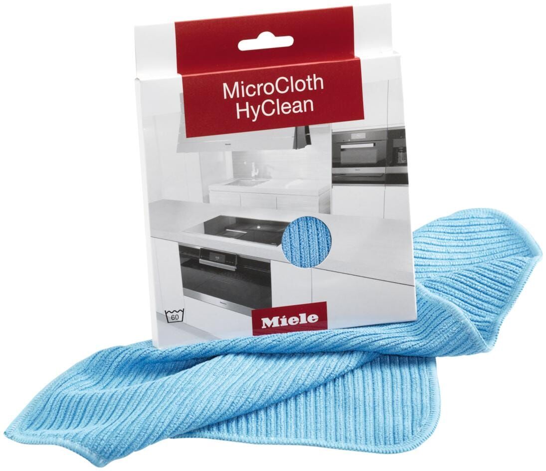 Reinigungstuch MIELE "GP MI H 11 W Blau", blau, Mikrofaser, Putztücher, Reinigungstuch blau Einheitsgröße