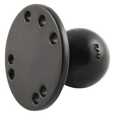 RAM Mounts RAM 2 1/2Inch DIA. STST BASE (RAM-202SP)