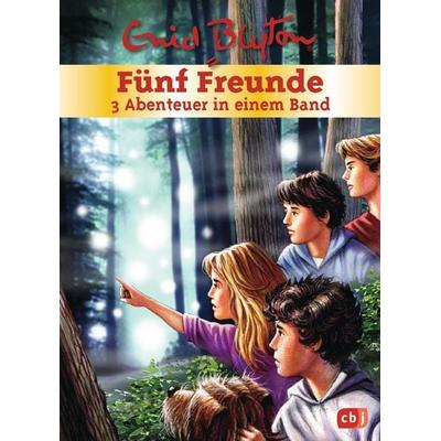 Fünf Freunde - 3 Abenteuer in einem Band, Gebundene Ausgabe von Enid Blyton, CBJ, 978-3-570-17312-1