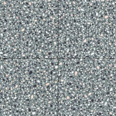 The Tile Life Terrazzo 2.0 24 x 24 Matte Porcelain Floor and Wall Tile