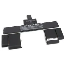 LMP Batterie zu MacBook Pro13" A1437 (6 Zellen, 6600 mAh), Notebook Akku, Schwarz