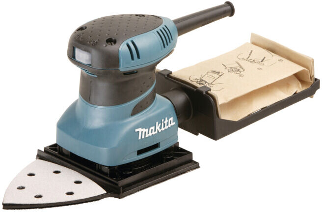 Ponceuse orbitale Makita BO4565J en MAKPAC taille 2 (BO4565J)