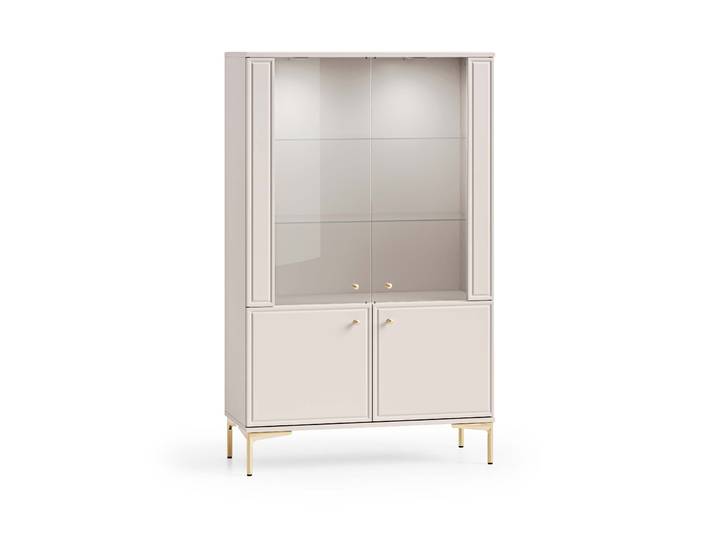Vitrine – SANDRO 03 – Design und Funktion perfekt vereint