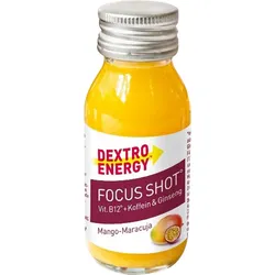 Dextro Energy Focus Shot Mango-Maracuja 60 ML