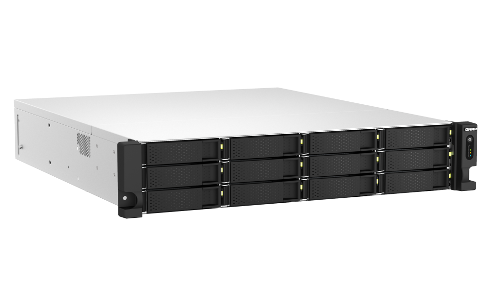 QNAP TS-h1887XU-RP-E2334-16G NAS System 18-Bay