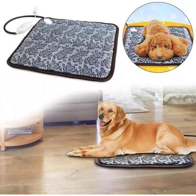 Retailers Go Pet Heating Pad Adjustable Anti bite Steel Cord Waterproof Cat Dog House Mat Pet Heating Pad Adjustable Anti bite Steel Cord Waterproof Cat Dog House Mat