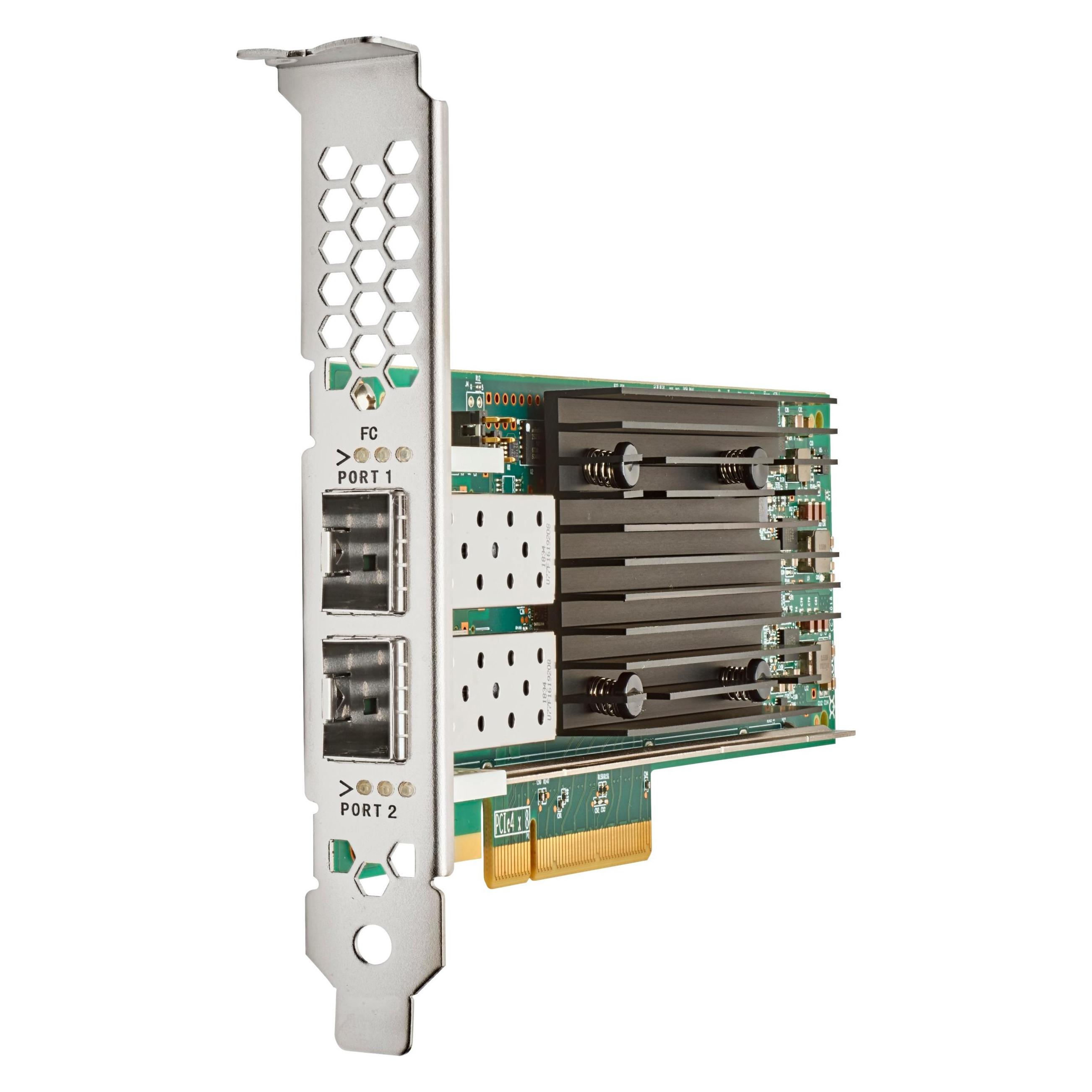 HPE R2E09A, Interno, Cablato, PCI, Fibra, 32000 Mbit/s (Mini PCI Express, PCI) (R2E09A)