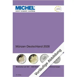 Münzen Deutschland 2026, Ratgeber von MICHEL-Redaktion
