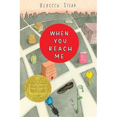 When You Reach Me, Gebundene Ausgabe von Rebecca Stead, Random House N.Y., 978-0-385-73742-5