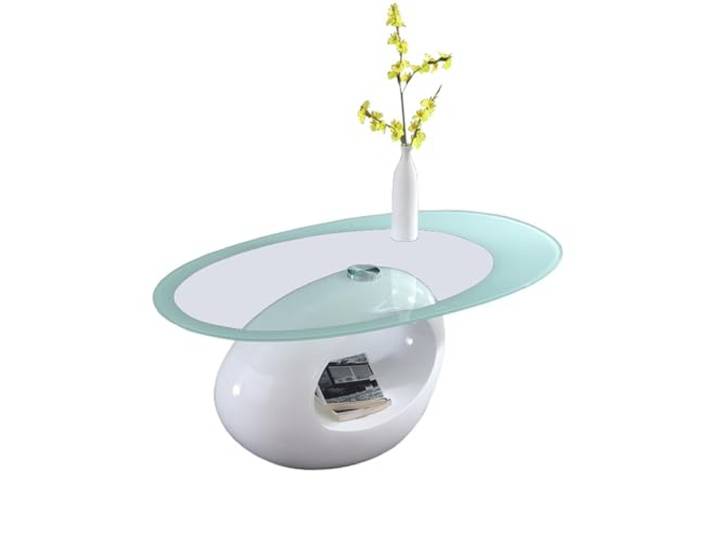 Ptasccne Moderner Glas-Couchtisch for das Wohnzimmer Century Stylish Couchtische for das Empfangsbüro im Wohnzimmer couchtisch