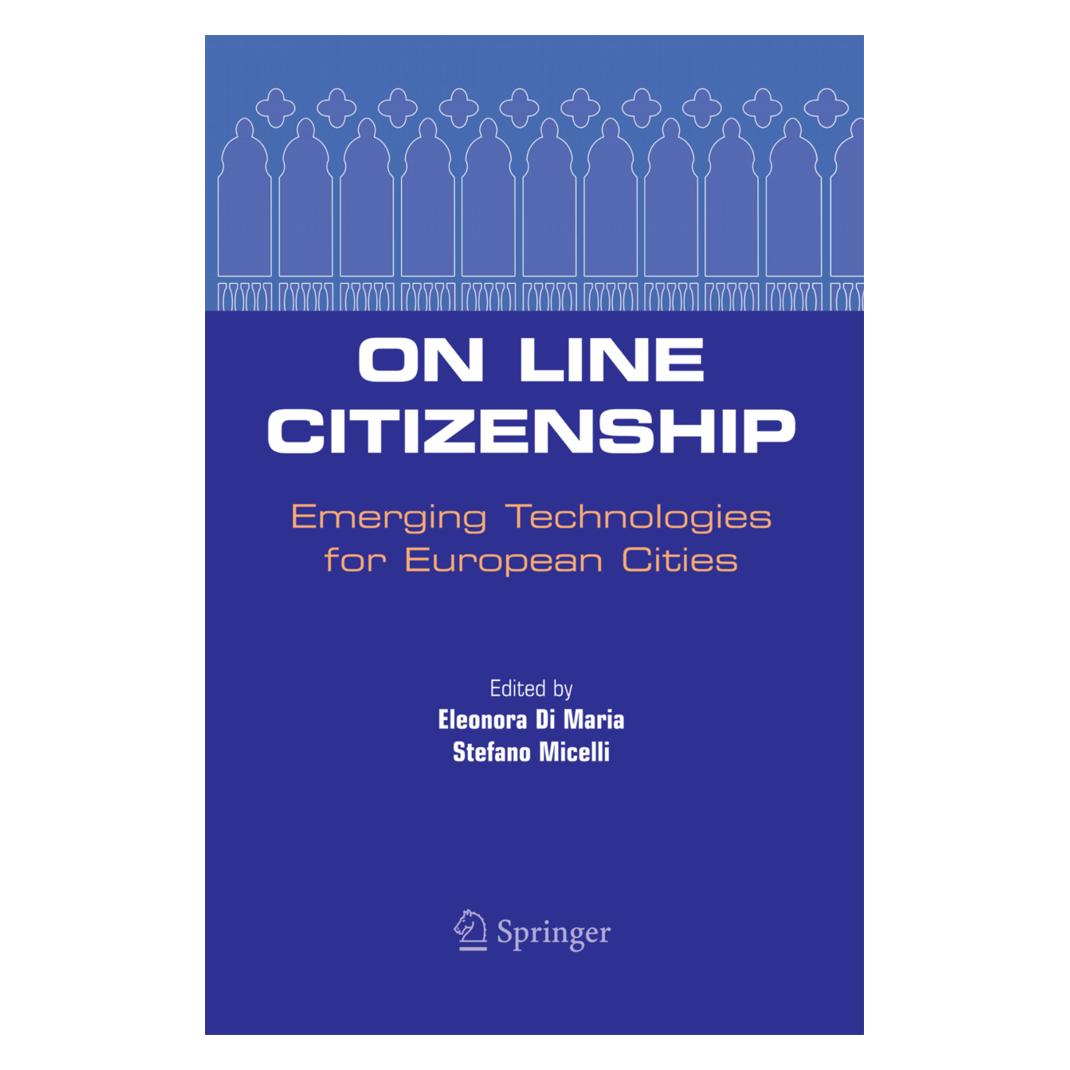Springer On Line Citizenship (Englisch, Softcover, Eleonora Maria, Stefano Micelli) (55581176)