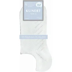 Kunert Fresh Up Sneaker Socke 3er Pack | 35-38 (I) | White (KU-0010)