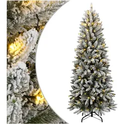 vidaXL, Weihnachtsbaum, Jannis (mit LEDs) (210 cm)