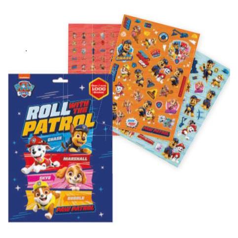 Undercover Motivsticker Paw Patrol 17 Blatt (1000 Sticker) (PPDT0065)