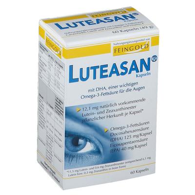 Luteasan Kapseln 60 St