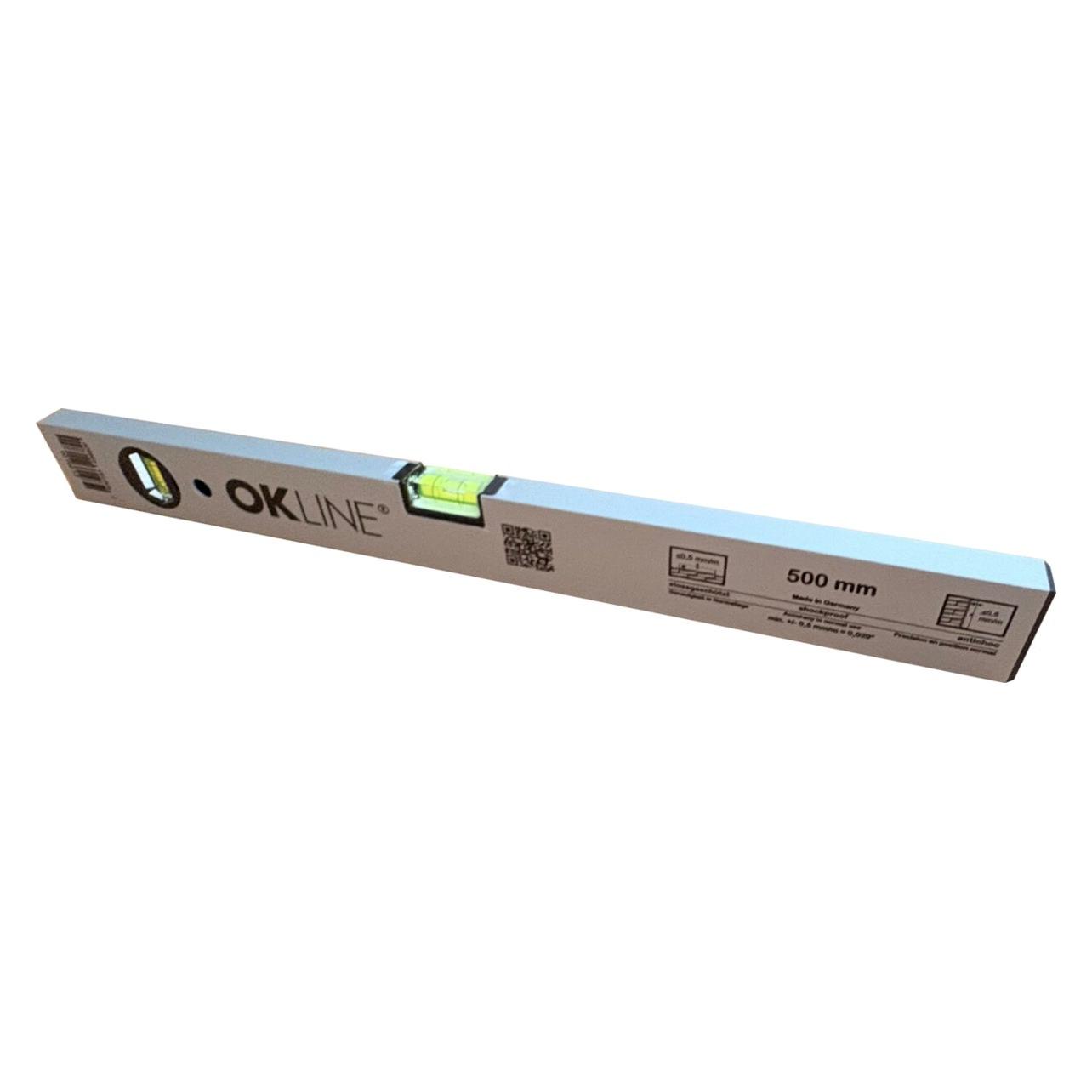 OK-Line Leichtmetall-Wasserwaage (50 cm) (A21909)