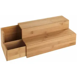 WENKO Bambus Treppe Mod. für Kaffee und Tee