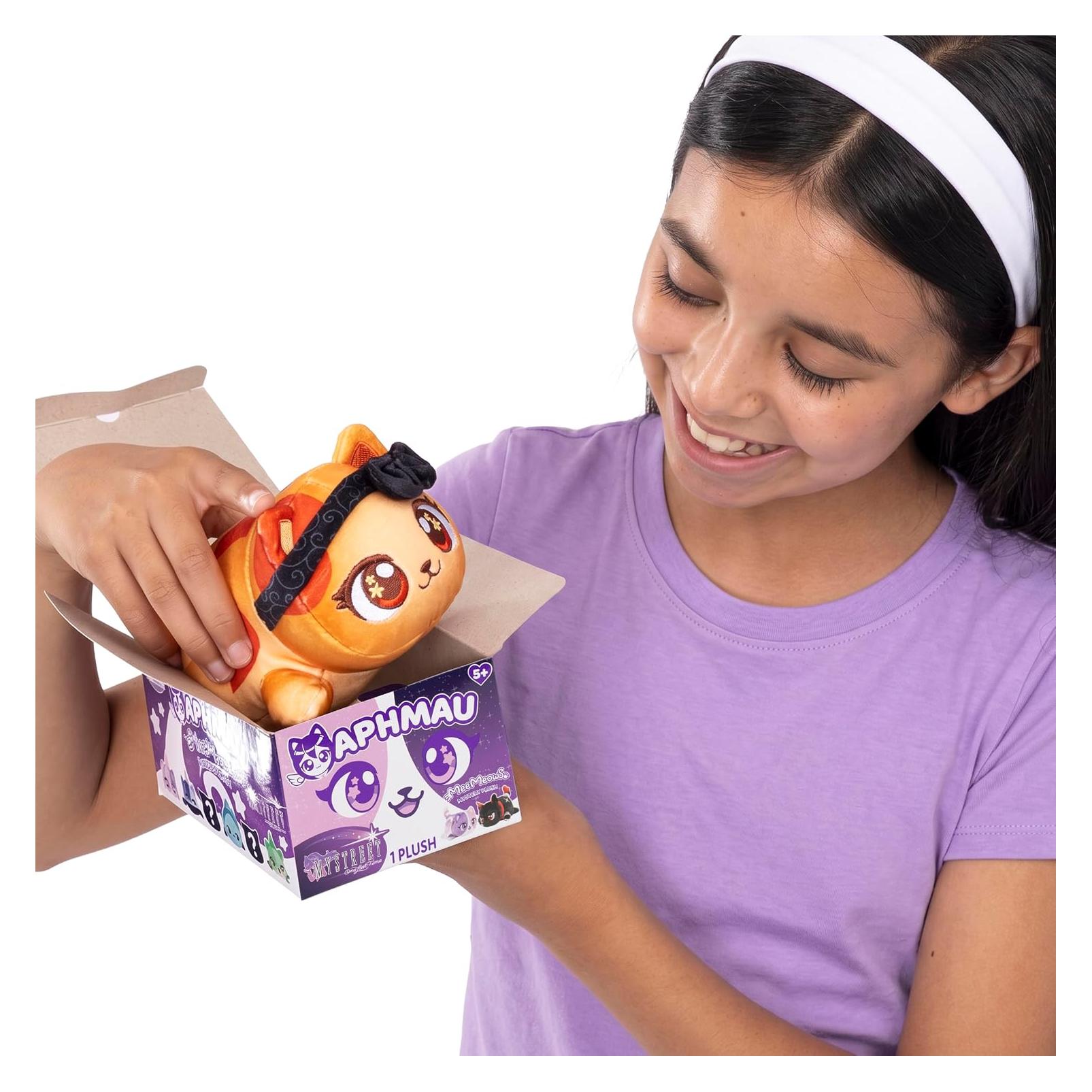License 2 Play Aphmau peluche My Street Mystery Meemeow 15 cm Blind Box Display (9) (15 cm) (LCTP40606)