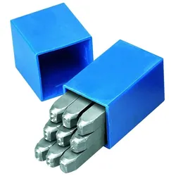 Gedore, Stanzwerkzeug, 2200-6 Schlagzahlen 9-teilig