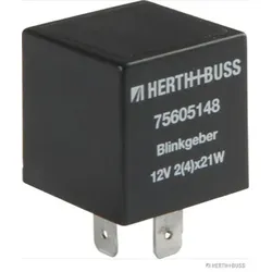 HERTH&BUSS Blinkgeber, 12 V, 3 pins, elektronisch - 75605148