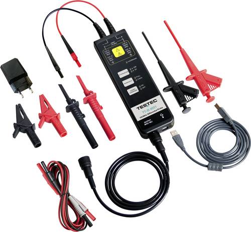 Testec TT-SI 8051 Differential-Tastkopf 100MHz 50:1, 500:1