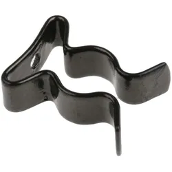 RS PRO, Zubehör Sanitärinstallation, Stahl Federklemmen ø 9.53mm, 15.88mm x 6.35