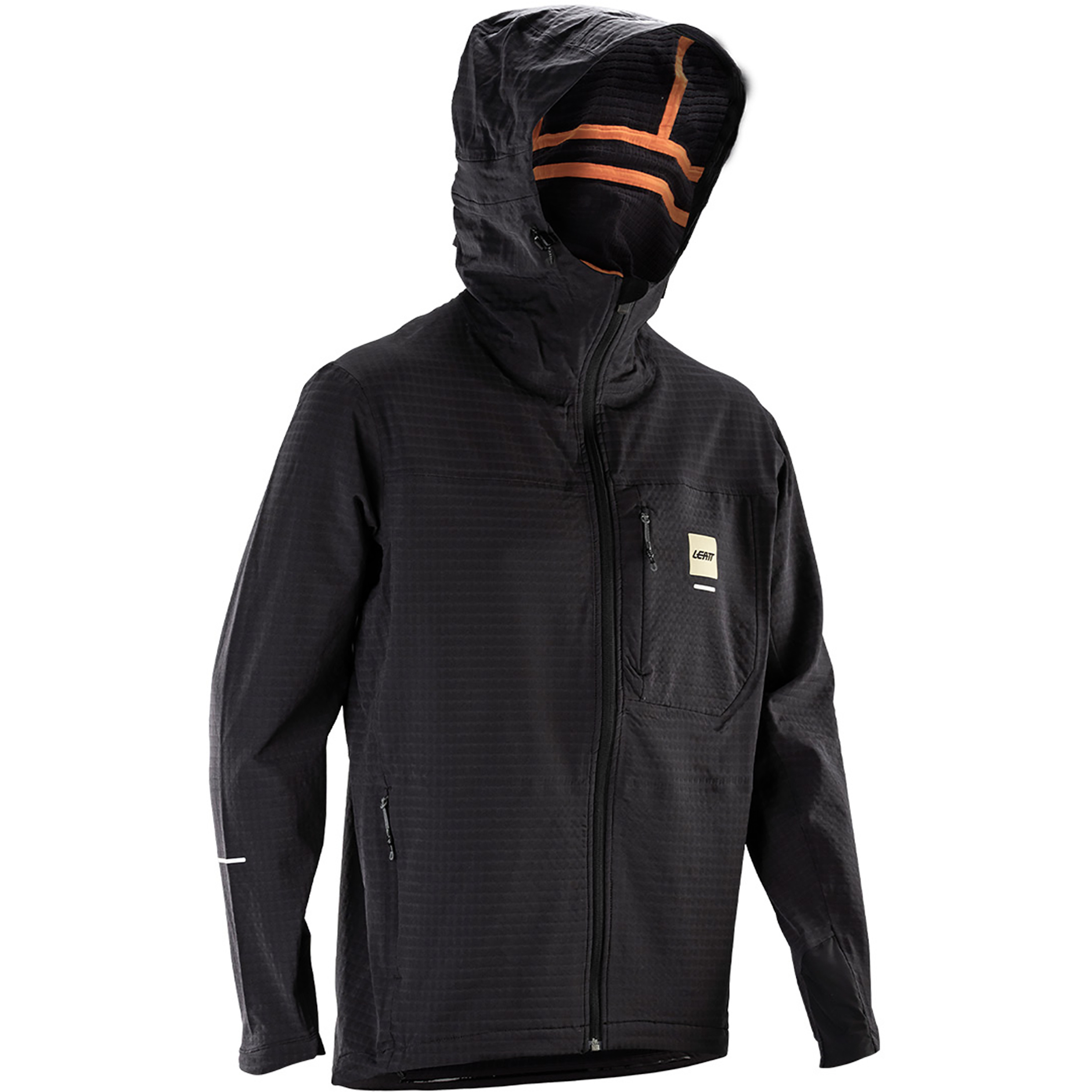 Leatt ThermaFlow 5.0 Damen Isolationsjacke schwarz Größe XL Mountainbike Winddicht