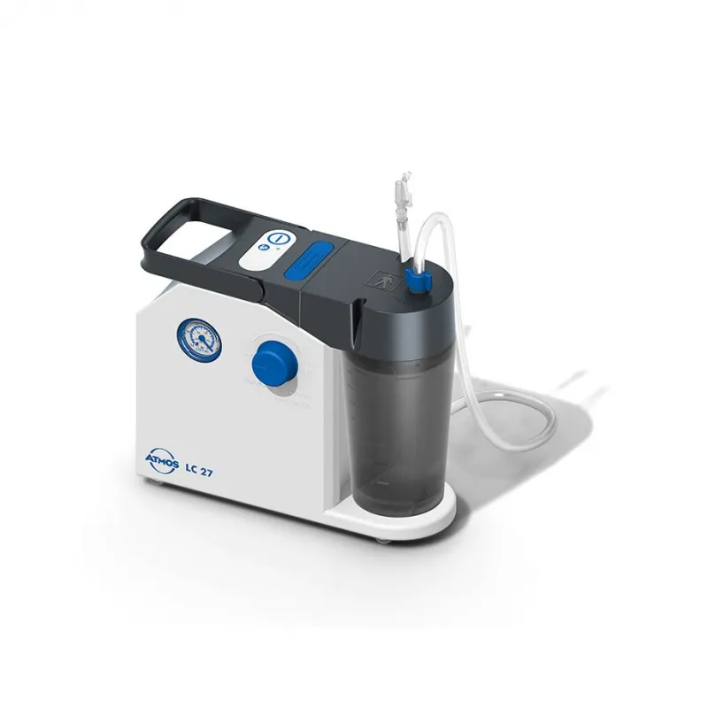 Absauggerät ATMOS LC 27 Netzbetrieb, DDS Einpatienten-Sekretbehältersystem 321.1000.0