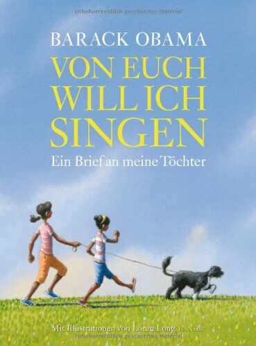 Barack Obama - Von euch will ich singen: Ein Brief an meine Töchter - Preis vom 01.10.2026 17:08:56 h