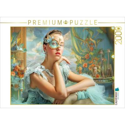 CALVENDO Puzzle Dandy und Retro Vintage | 2000 Teile Lege-Größe 90x67cm Foto-Puzzle für glückliche Stunden