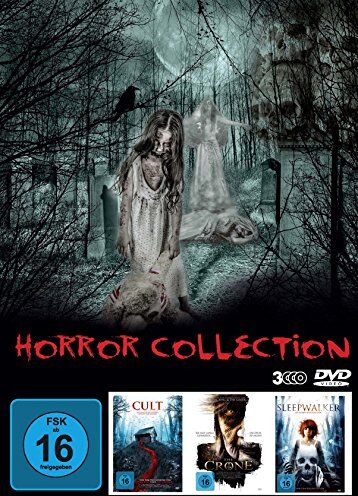 Horror-Collection [3 DVDs] - Preis vom 10.10.2026 11:48:34 h
