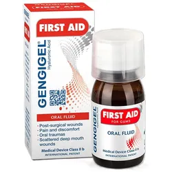 GENGIGEL first aid Mundspüllösung 50 ml