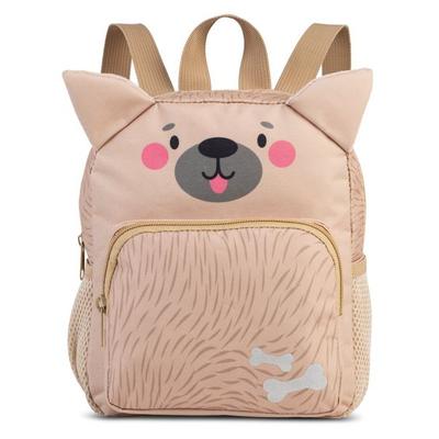 SIEBER Glühwürmchen - Kinderrucksack Ella, Hund, beige, 5 Liter