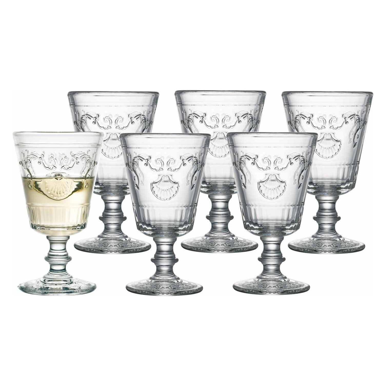 La Rochère Weinkelch Versailles 200 ml 13,4cm (20 cl, Weissweingläser) (631601) Mindestbestellmenge: 6 Stück