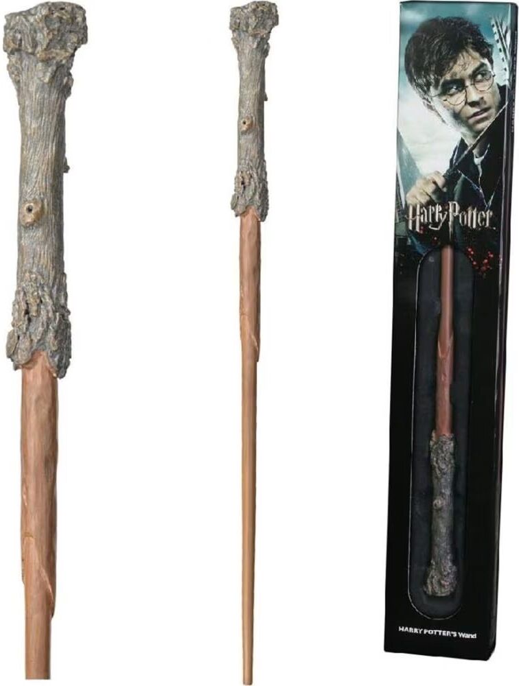 The Noble Collection Réplica Varita Harry Potter Edición Coleccionista Talla Única Niño