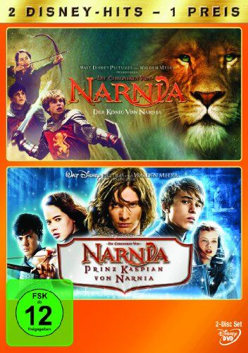 Andrew Adamson - Die Chroniken von Narnia - Der König von Narnia / Prinz Kaspian von Narnia [2 DVDs] - Preis vom 01.10.2026 17:08:56 h
