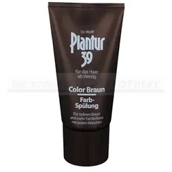 PLANTUR 39 Color Braun Pflegespülung 150 ml