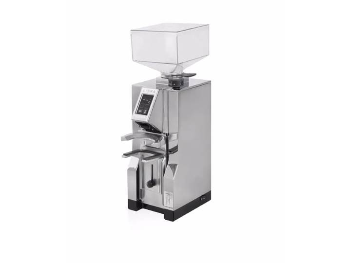Eureka Mignon Libra/Scale, chrome elektrische Kaffeemühle