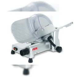 ADE Schrägschneider HANSE 300-400, ideal zum präzisen Schneiden von Wurst, Schinken, Käse und Gemüse, 400 V