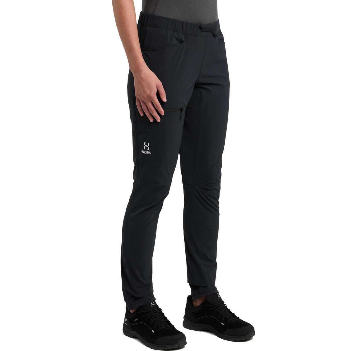 Haglöfs ROC Lite Slim Pant Women true black (2C5) 44 6062512C5070