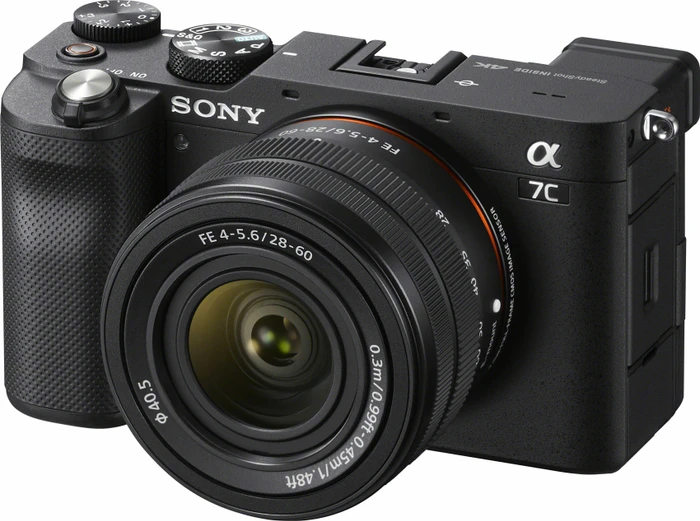 Sony Alpha A7C schwarz + FE 28-60mm