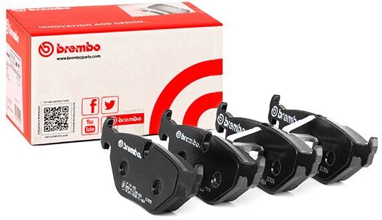 BREMBO P 06 025 Brake pad set