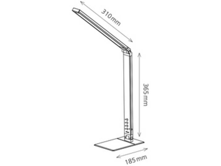 Lampe de bureau à LED Magic Light, noir