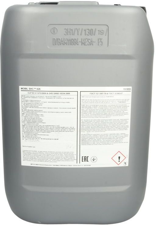Spezialöl MOBIL 151855 SHC 626 20L
