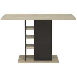 RECHTECKIGER Esstisch mit Aufbewahrung Oxford - Französische Herstellung - 80/120/75 cm