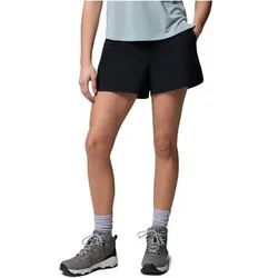 COLUMBIA Damen Shorts Shale Ridge Short, Größe L in Schwarz Schwarz