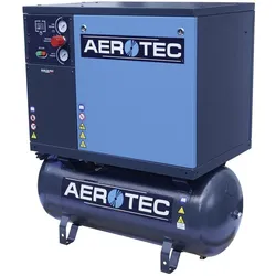 Aerotec, Kompressor, 520-90 SUPERSILENT - 400V (90 l, 10 Bar)