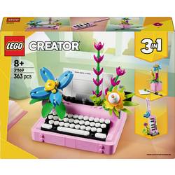 LEGO CREATOR 31169 LEGO® CREATOR Schreibmaschine mit Blumen
