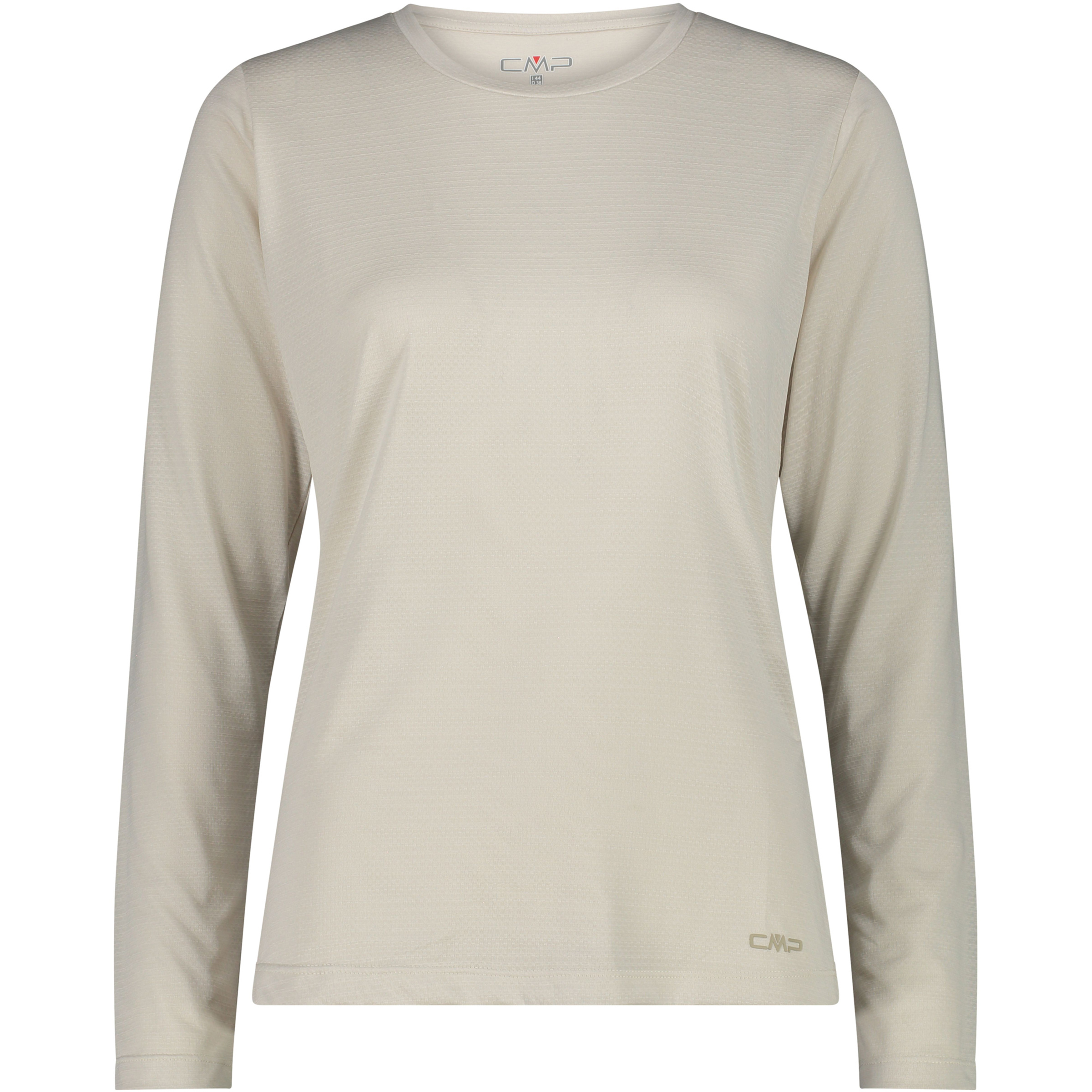 CMP Damen Longsleeves beige Größe L Trekking Atmungsaktiv
